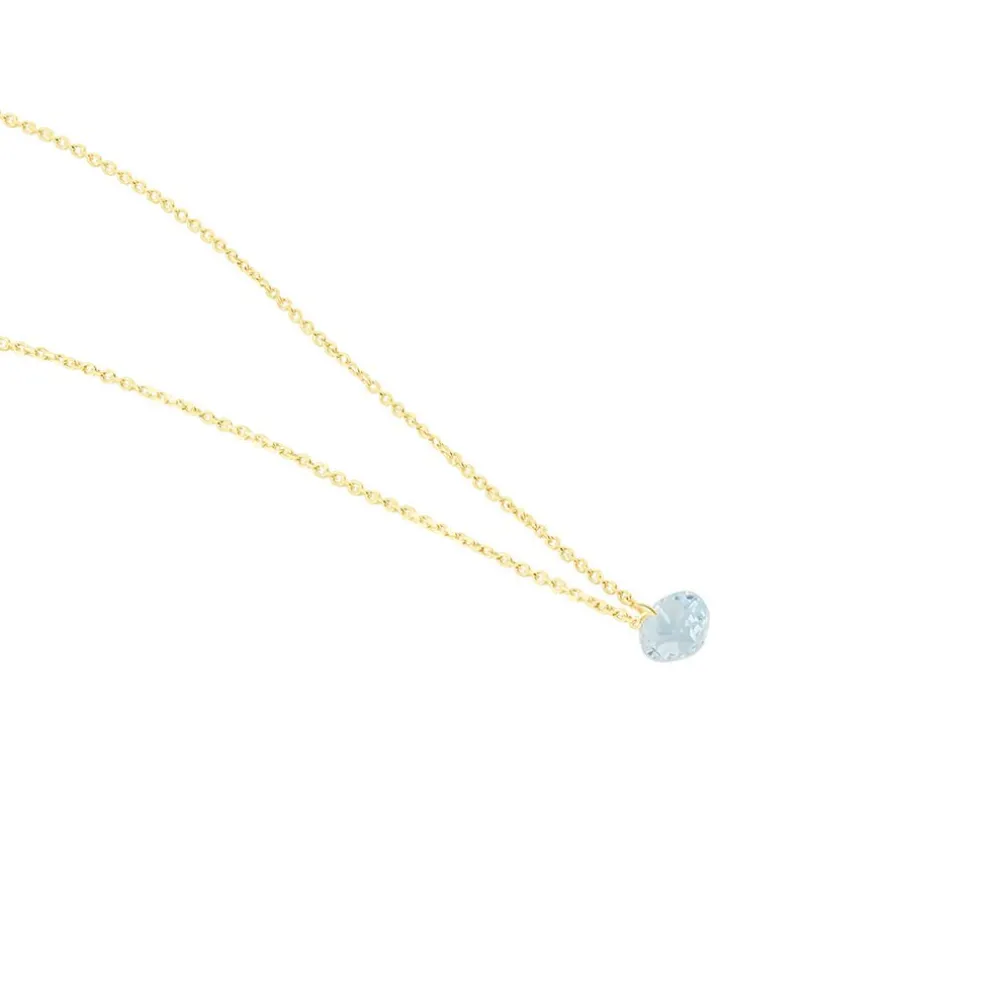 Collier Les Audacieuses Or Jaune Topaze