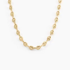 Collier Maille Dami Maille Grain De Cafe Or Jaune