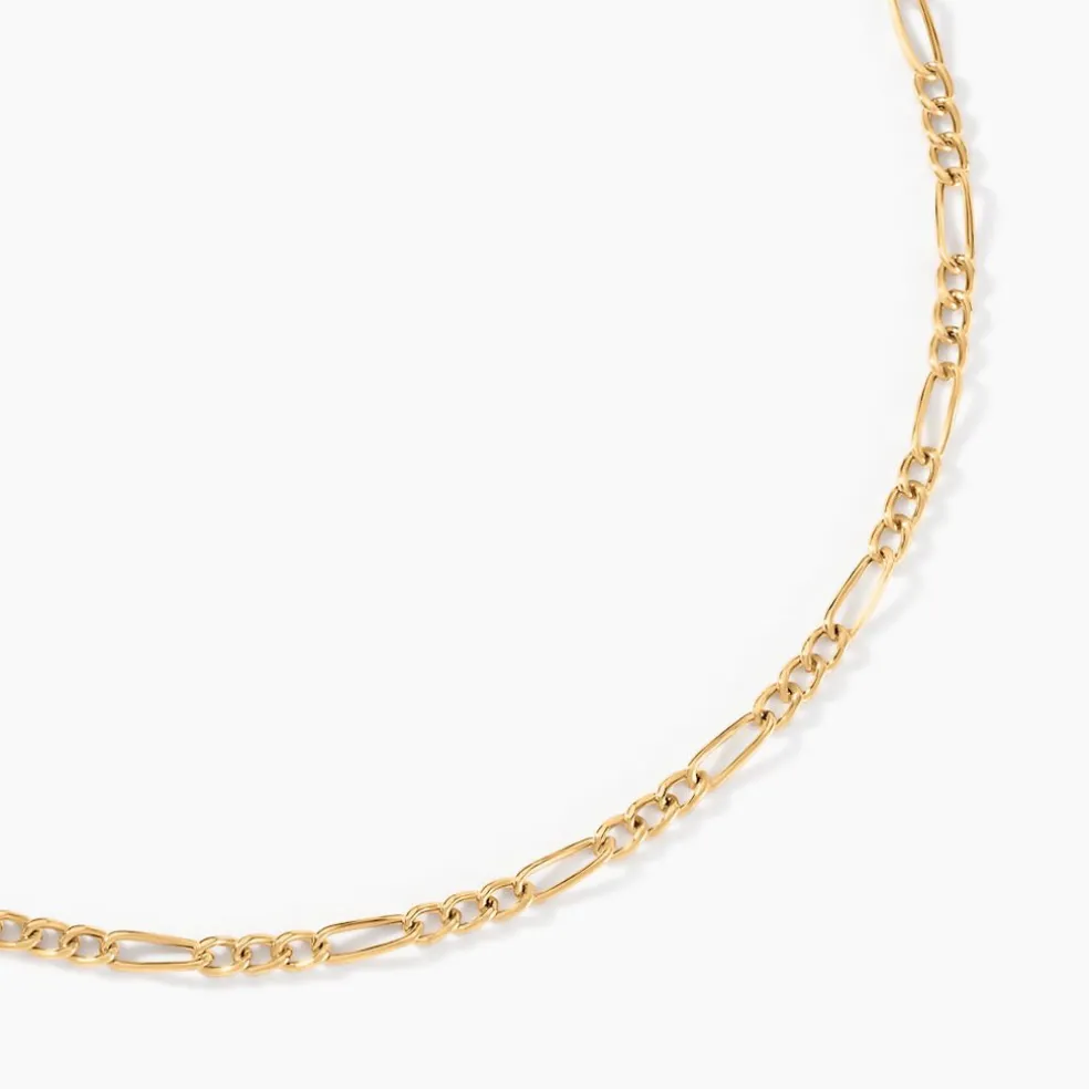 Collier Or Jaune Cameo