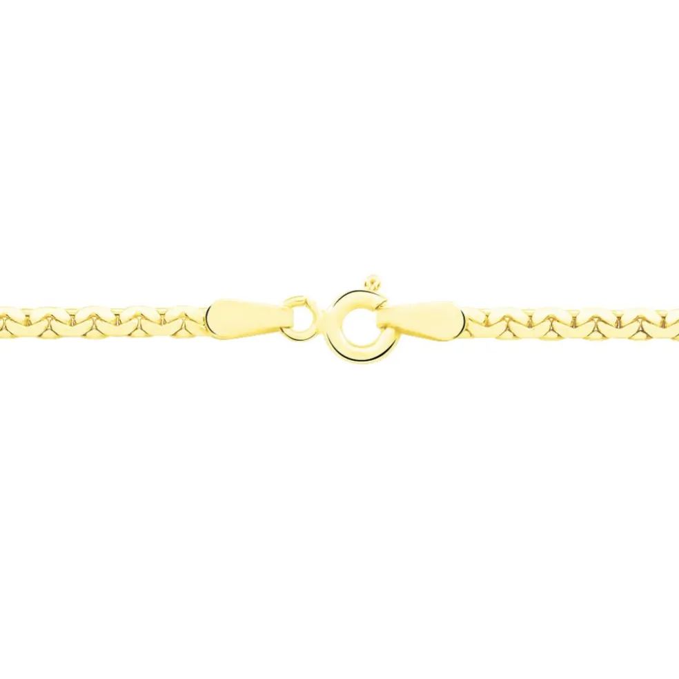 Collier Or Jaune Ivy