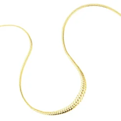 Collier Or Jaune Izel Maille Anglaise