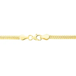 Collier Or Jaune Izel Maille Anglaise