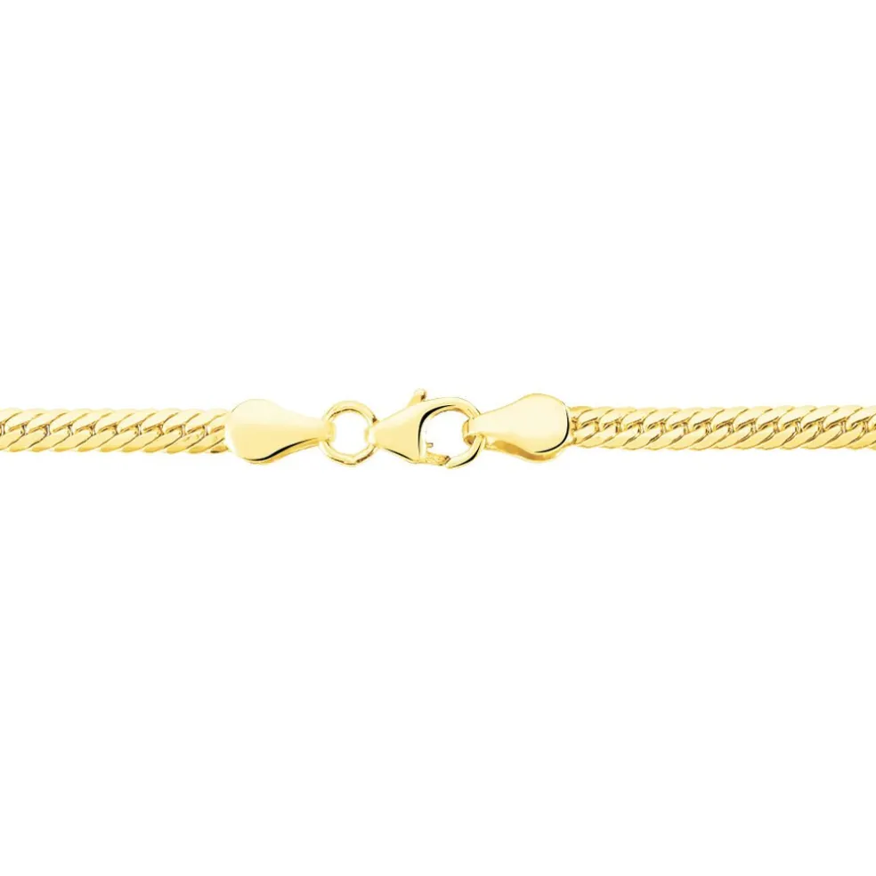 Collier Or Jaune Izel Maille Anglaise