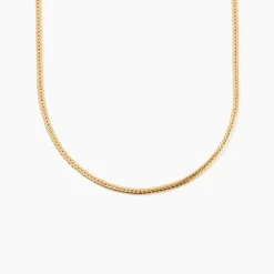 Collier Or Jaune Izel Maille Anglaise