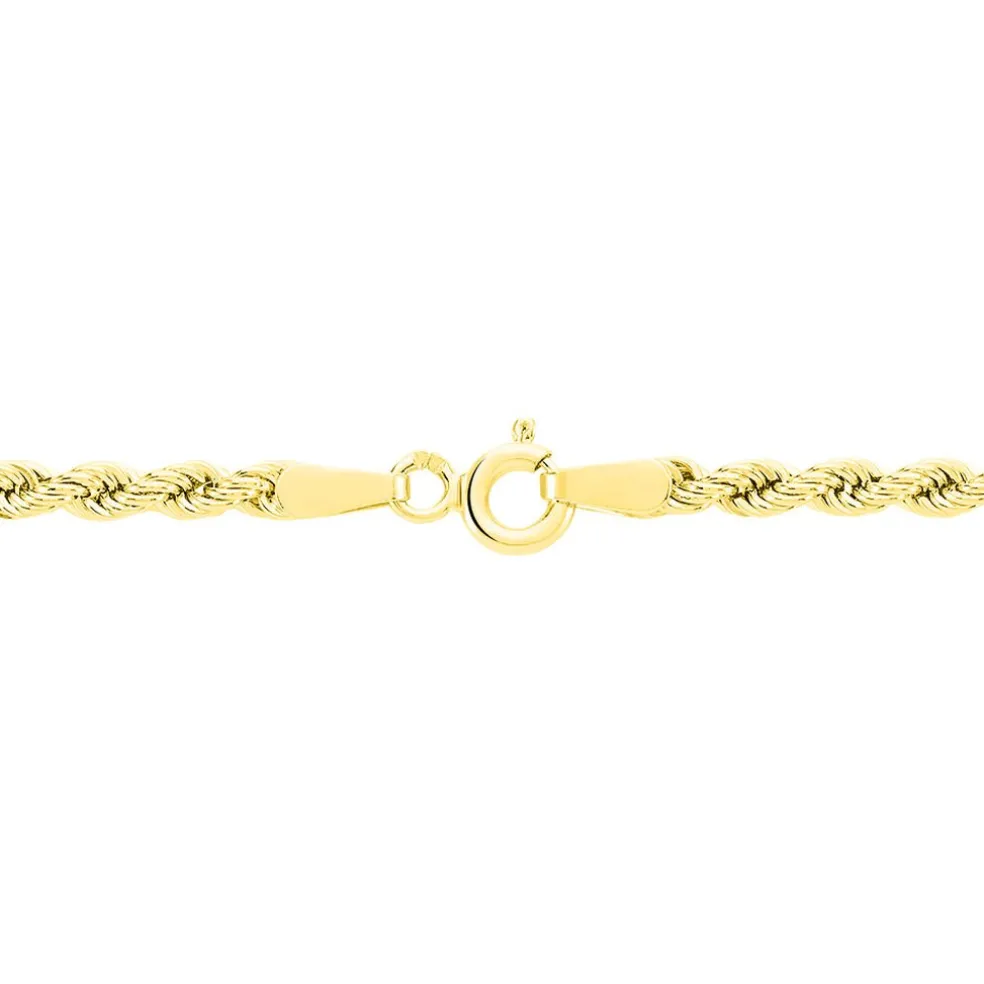 Collier Or Jaune Jerry