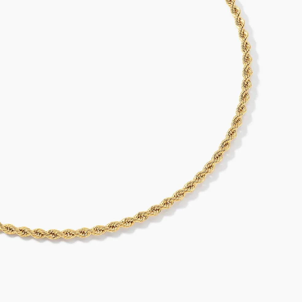 Collier Or Jaune Jerry