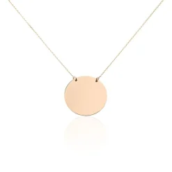 Collier Or Rose