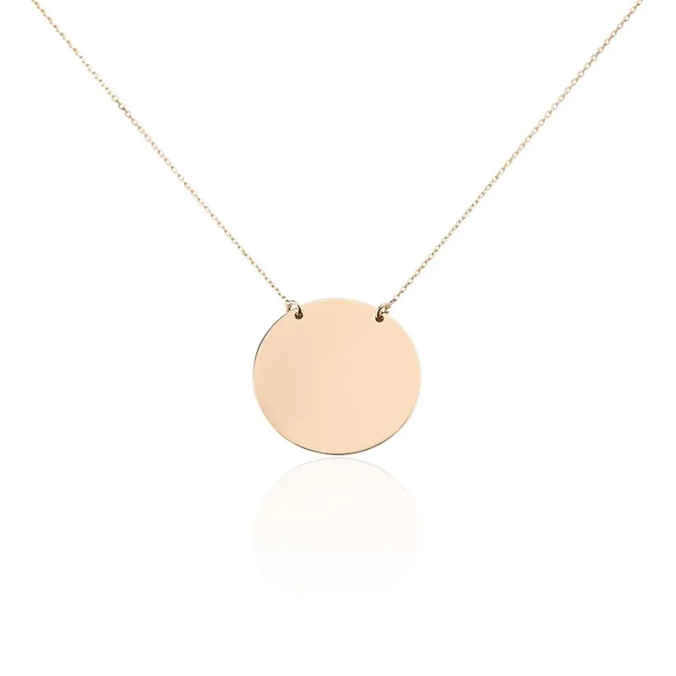 Collier Or Rose