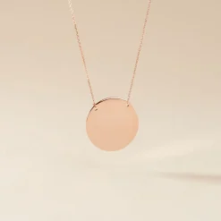 Collier Or Rose