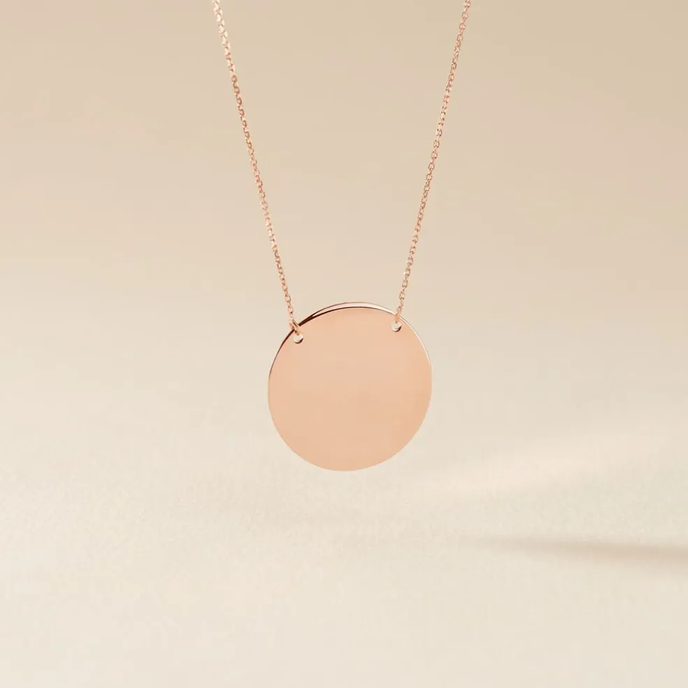 Collier Or Rose