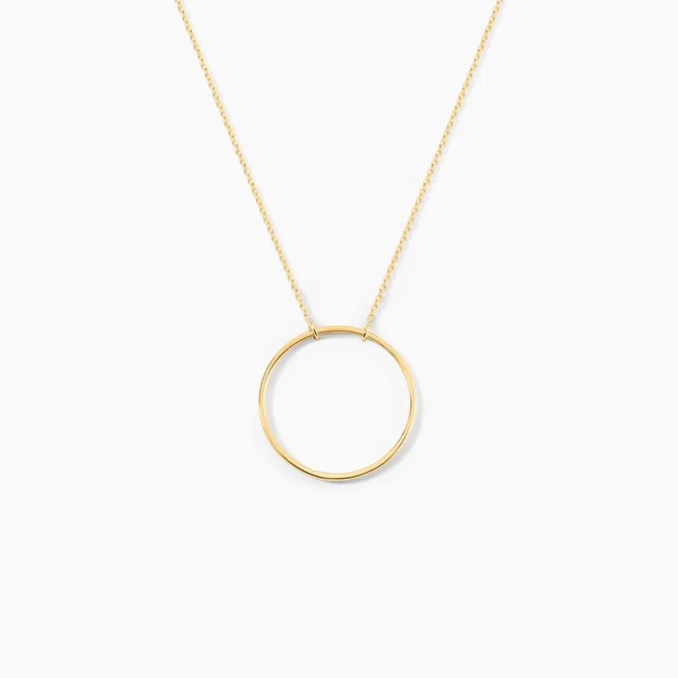 Collier Pink Or Jaune