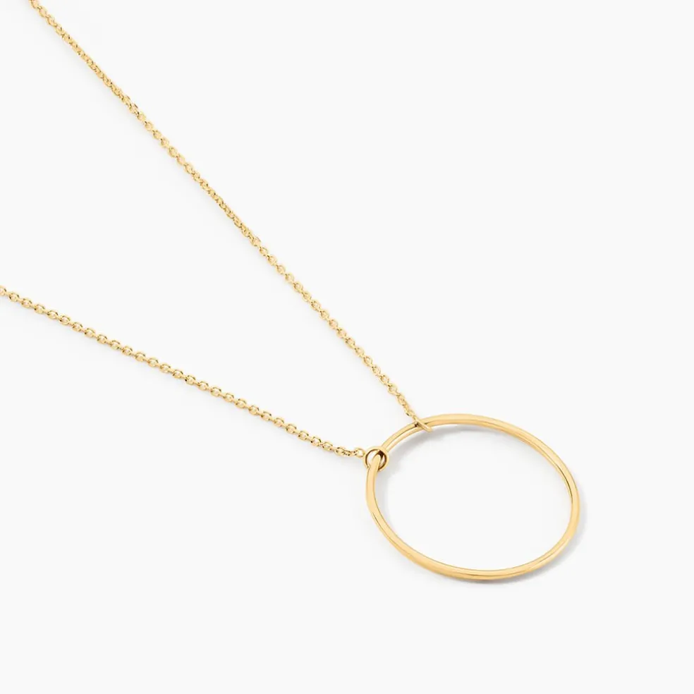 Collier Pink Or Jaune