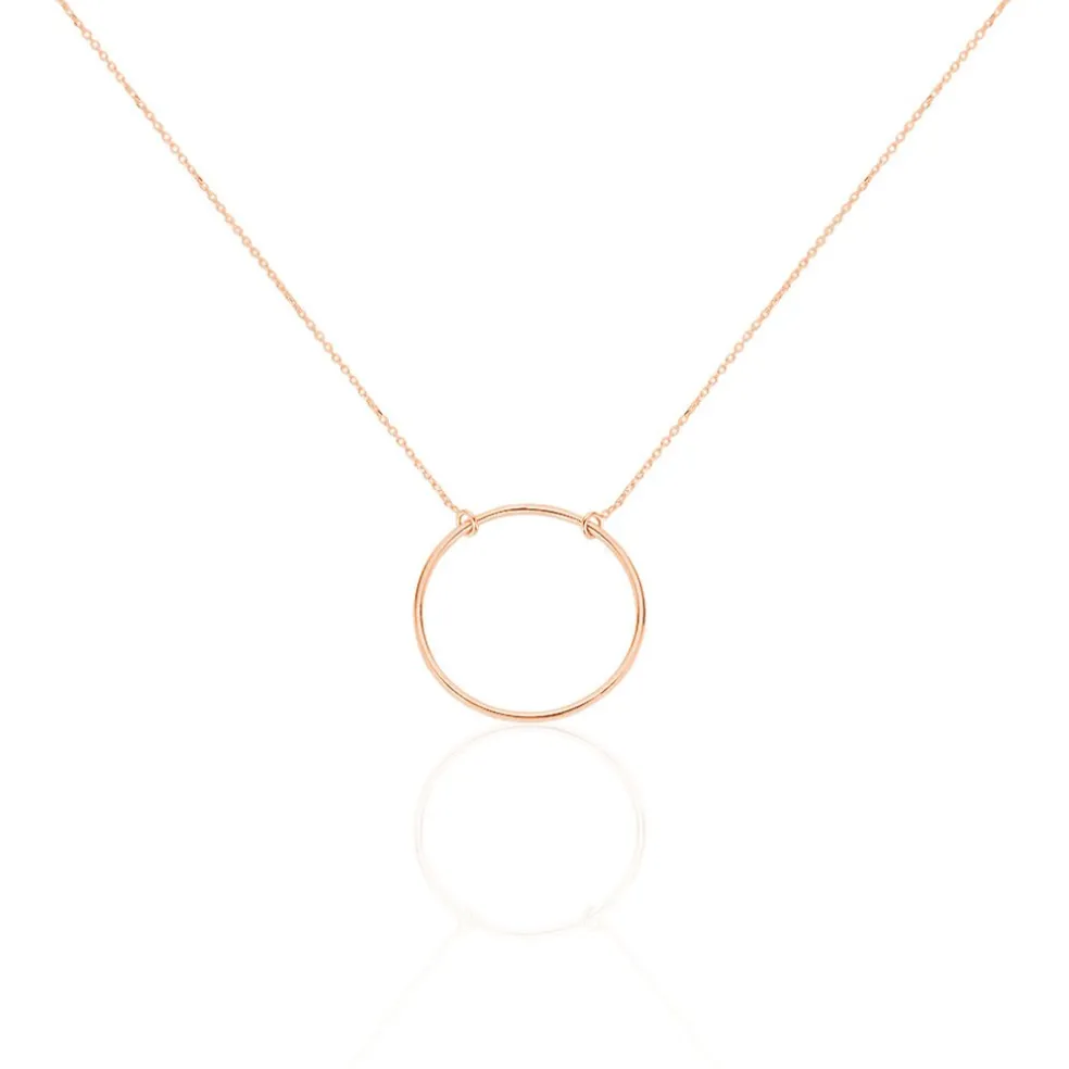 Collier Pink Or Rose