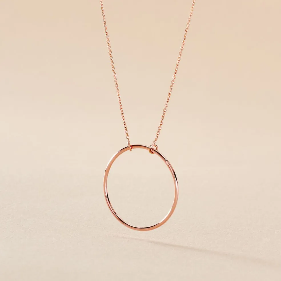 Collier Pink Or Rose