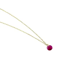 Collier Shakir Or Jaune Rubis