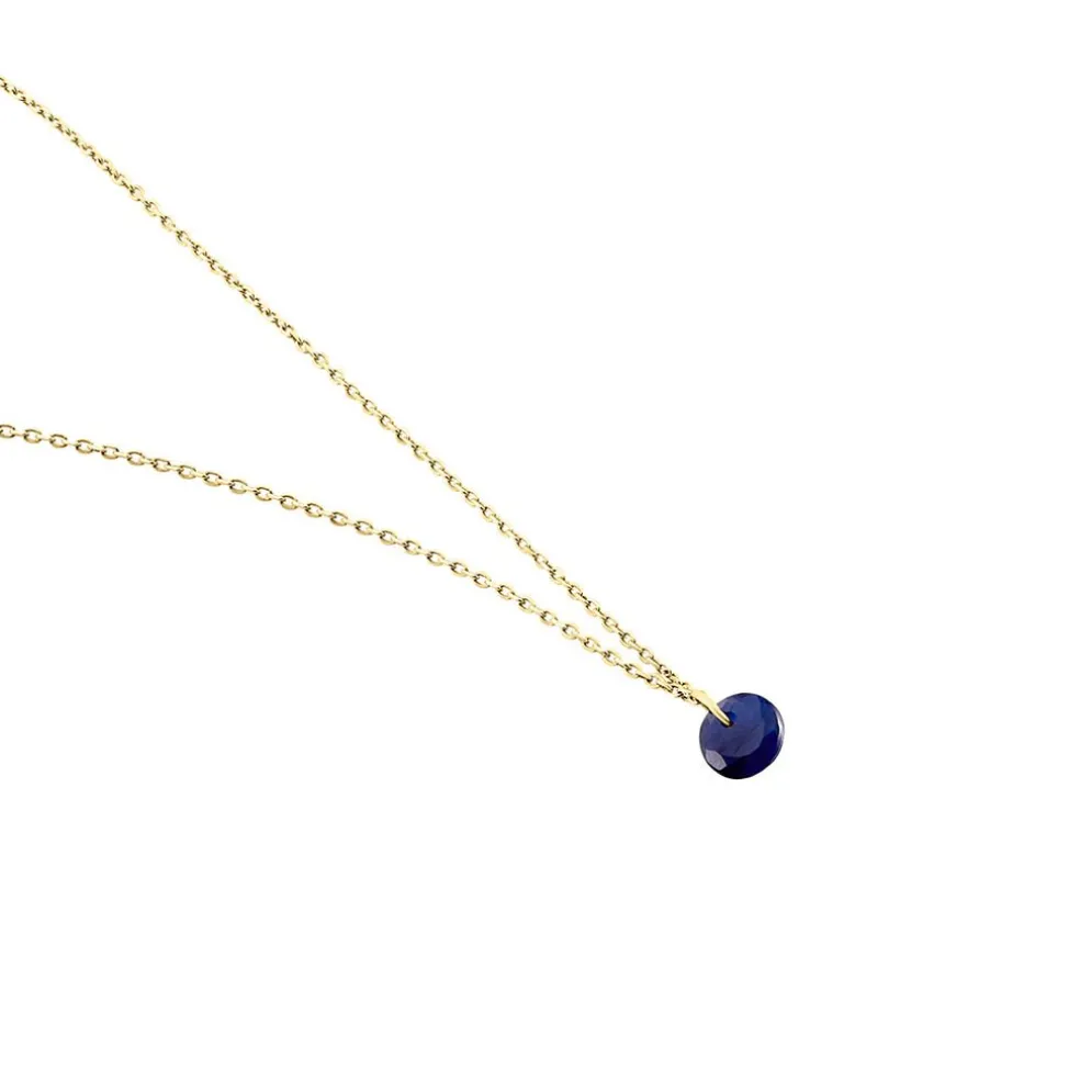 Collier Shakir Or Jaune Saphir