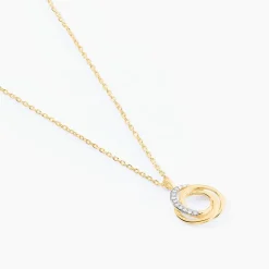 Collier Syrena Or Jaune Diamant