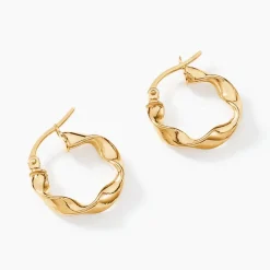 Créoles Lexus Or Jaune
