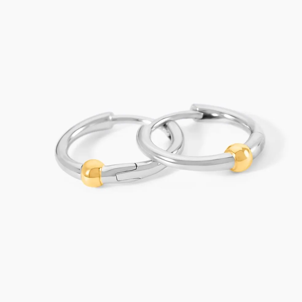 Créoles Or Jaune