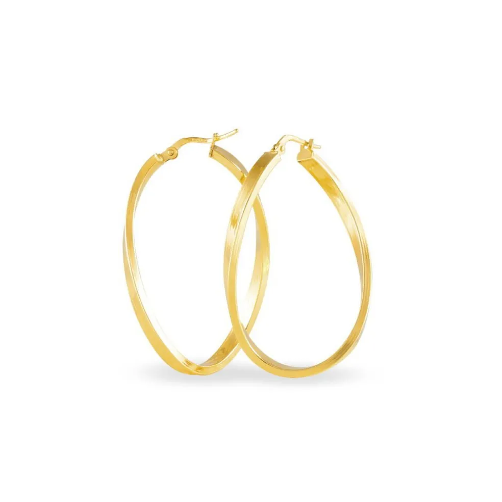 Créoles Silla Or Jaune