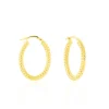 Créoles Udara Or Jaune