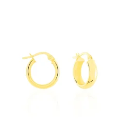 Créoles Vickie Or Jaune