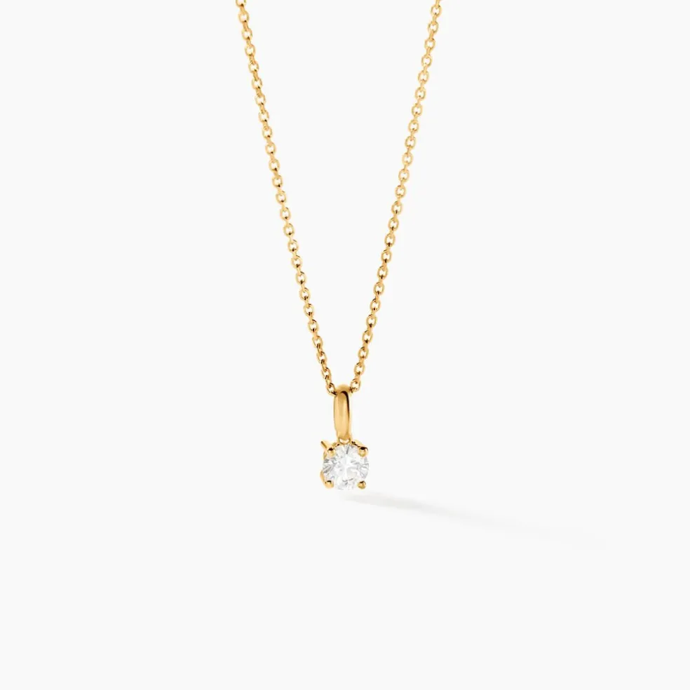 Pendentif Aphrodite Or Jaune Diamant