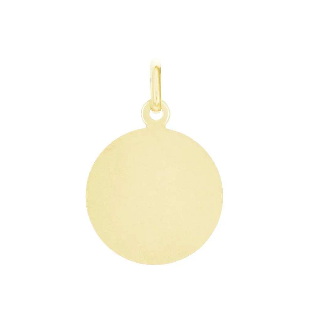 Pendentif Christobel Or Jaune