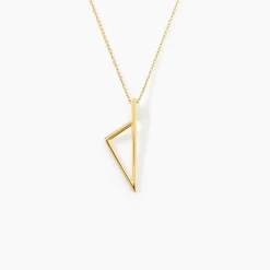 Pendentif Corsa Plaqué Or Jaune