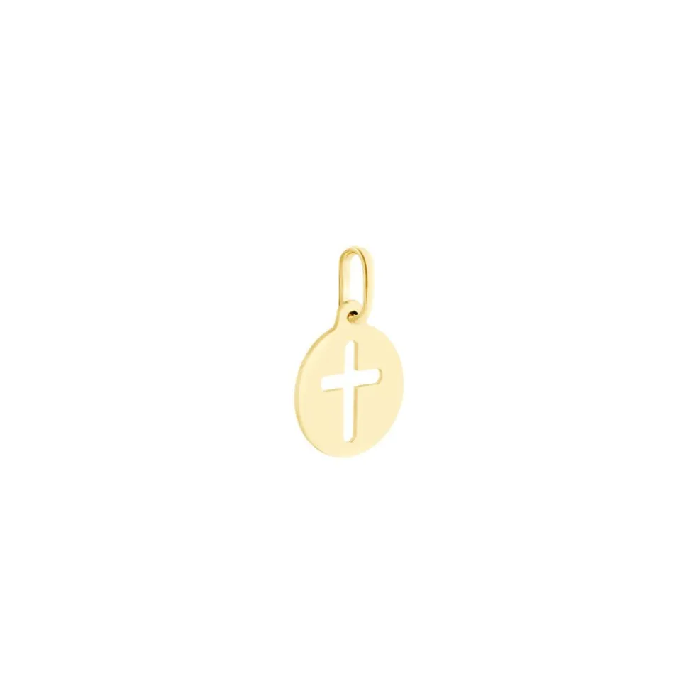 Pendentif Crystin Or Jaune