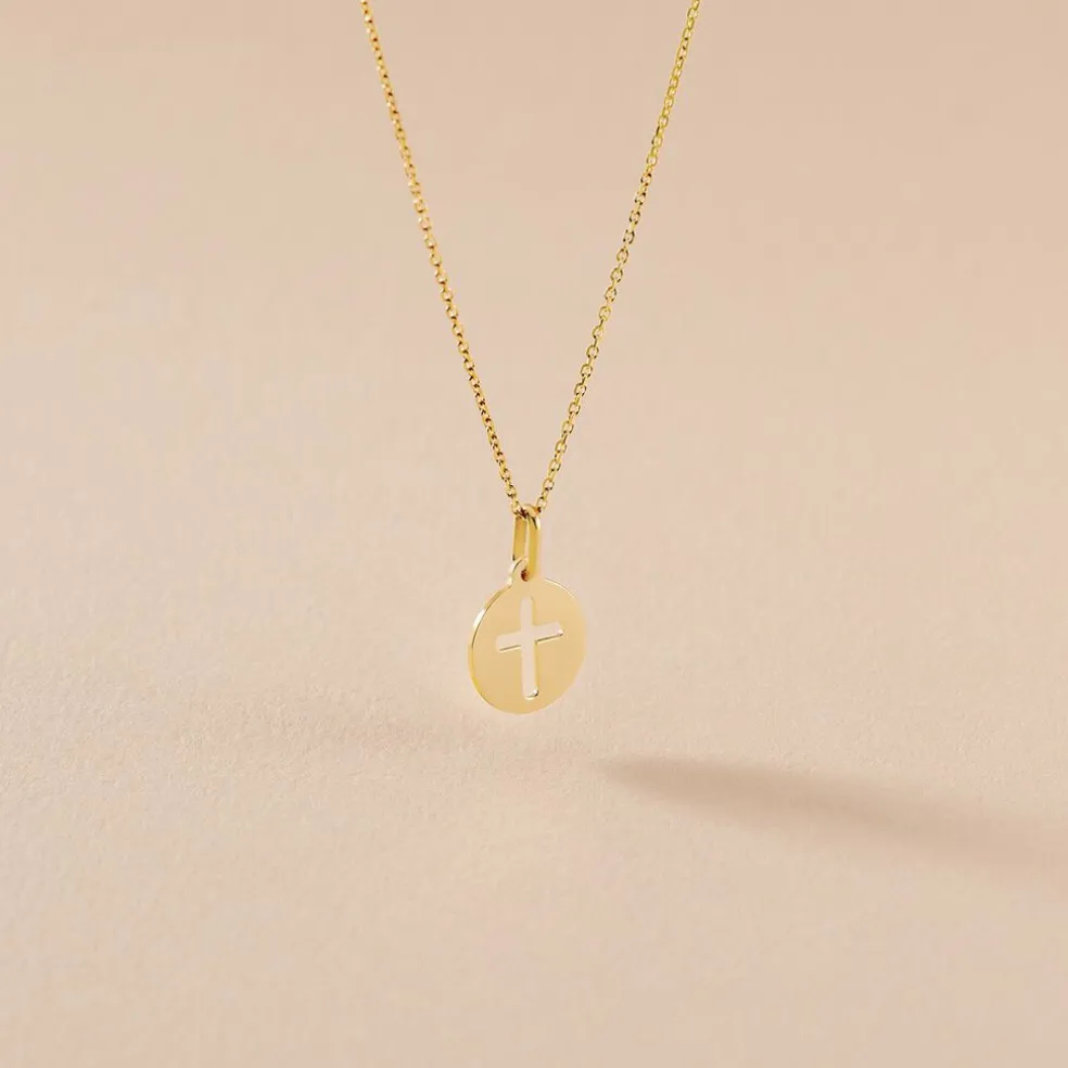 Pendentif Crystin Or Jaune