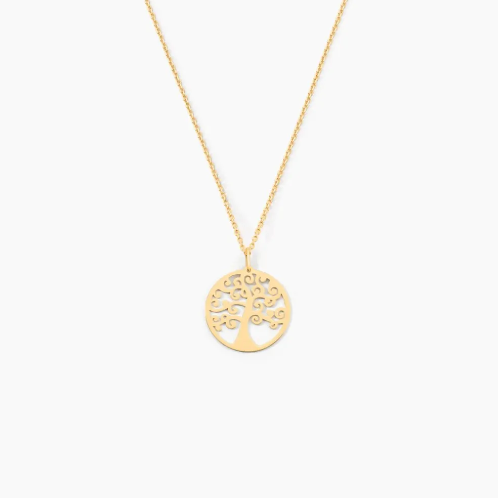 Pendentif Edelys Arbre De Vie Or Jaune