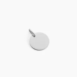 Pendentif Elisandre Argent Blanc