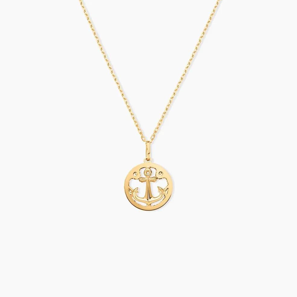 Pendentif Eneas Or Jaune