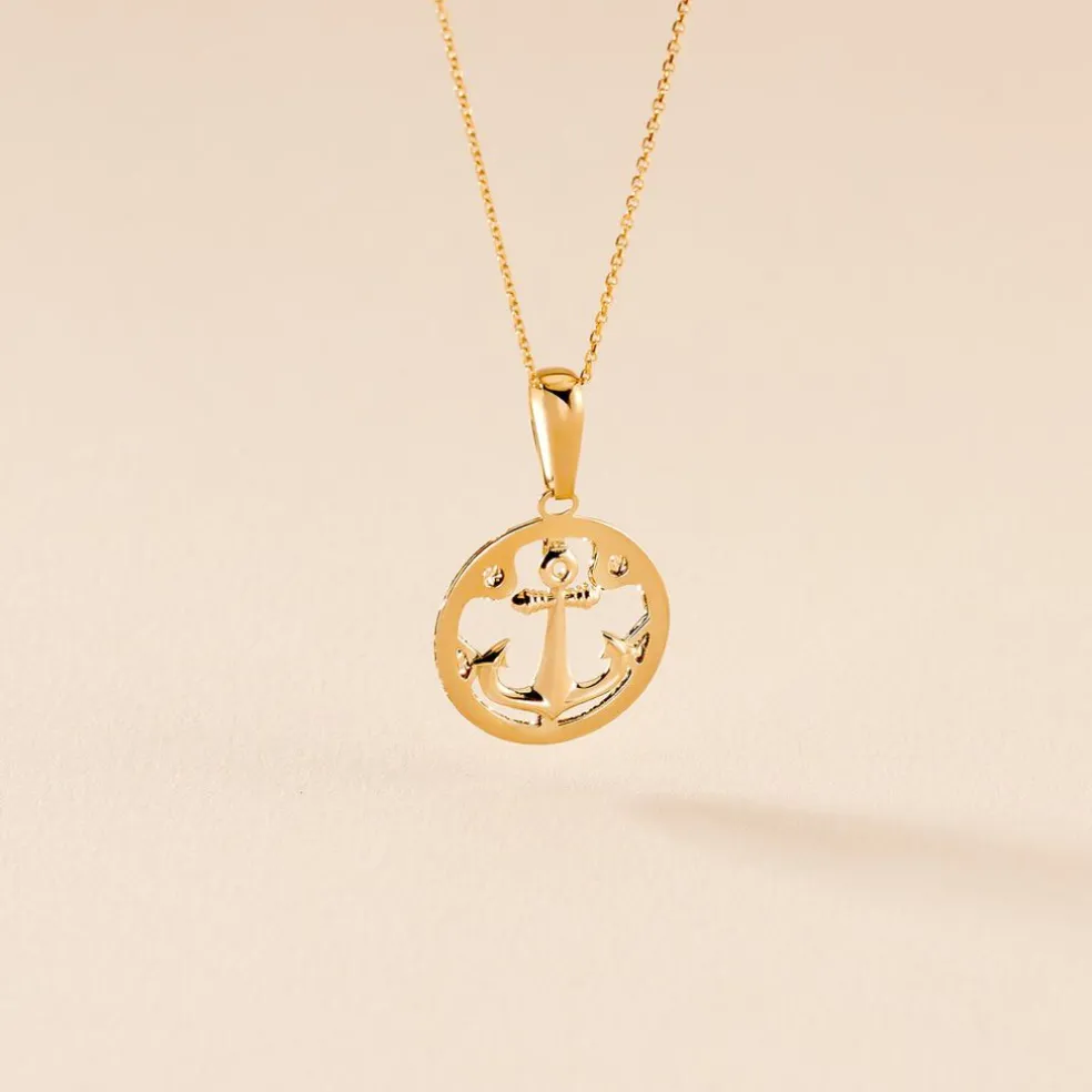Pendentif Eneas Or Jaune