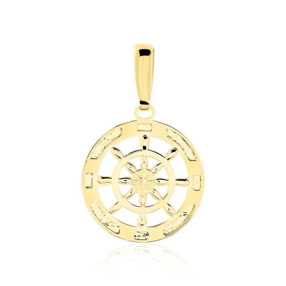Pendentif Eneos Or Jaune
