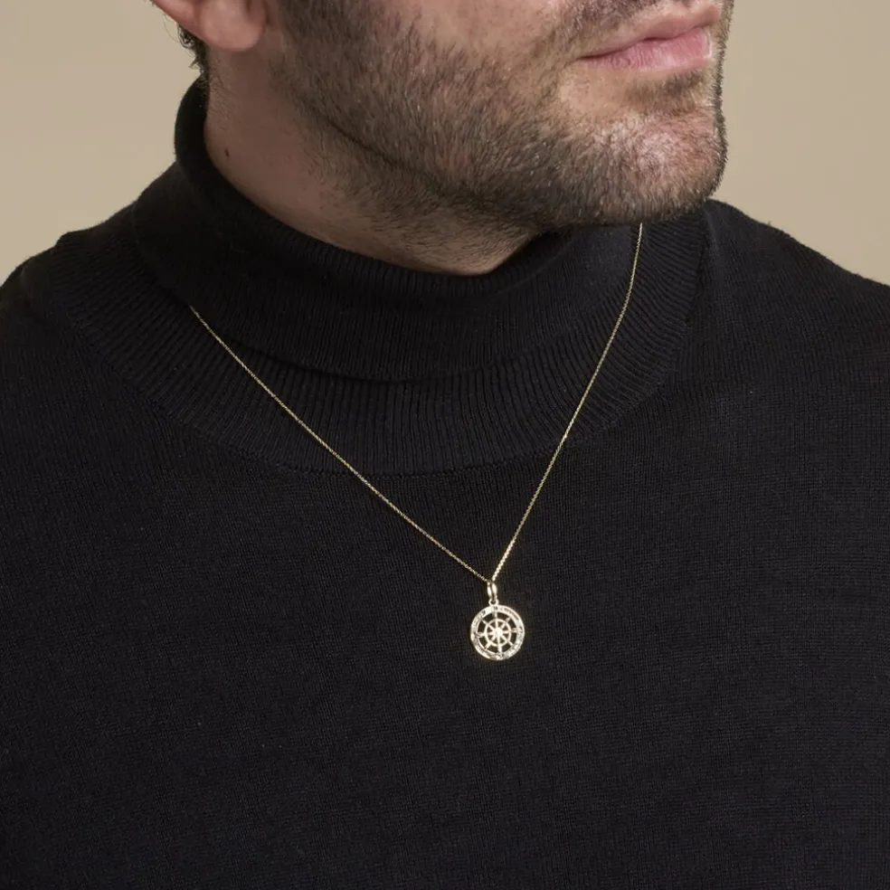 Pendentif Eneos Or Jaune