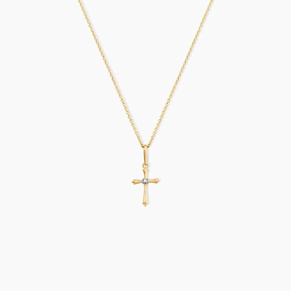Pendentif Esmond Or Jaune Diamant