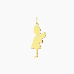 Pendentif Estrellita Ange Or Jaune