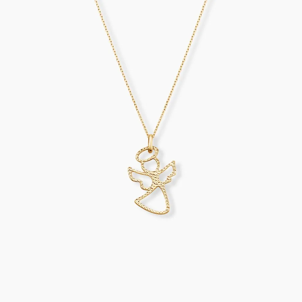 Pendentif Estrellita Ange Aureole Or Jaune