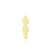 Pendentif Estrellita Garcon Or Jaune