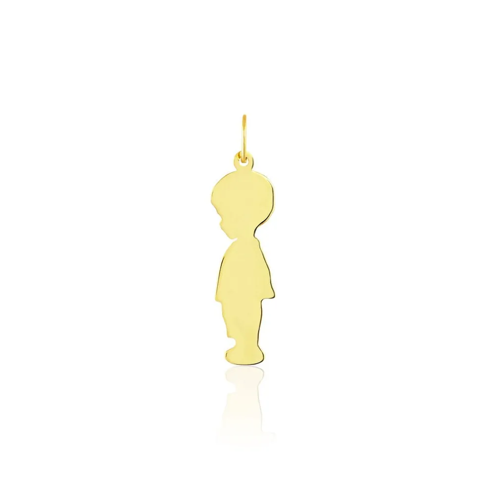 Pendentif Estrellita Garcon Or Jaune