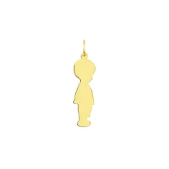 Pendentif Estrellita Garcon Or Jaune