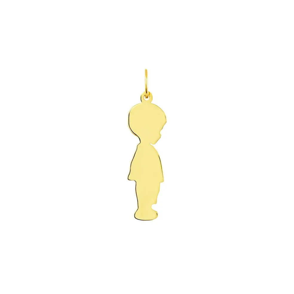 Pendentif Estrellita Garcon Or Jaune