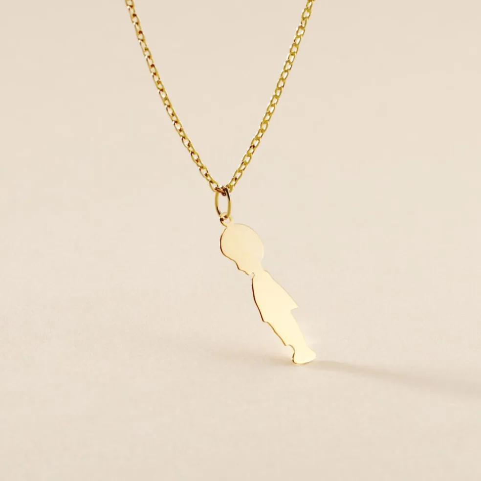 Pendentif Estrellita Garcon Or Jaune