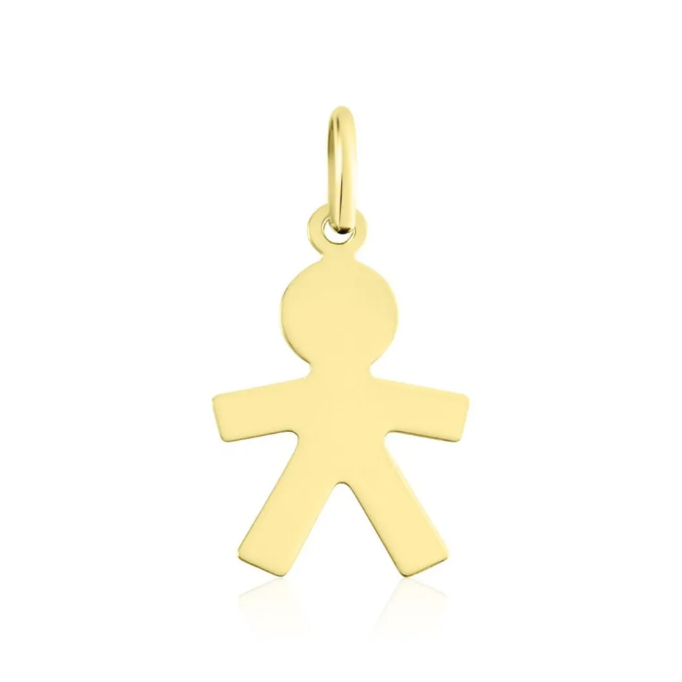 Pendentif Estrellita Garcon Or Jaune