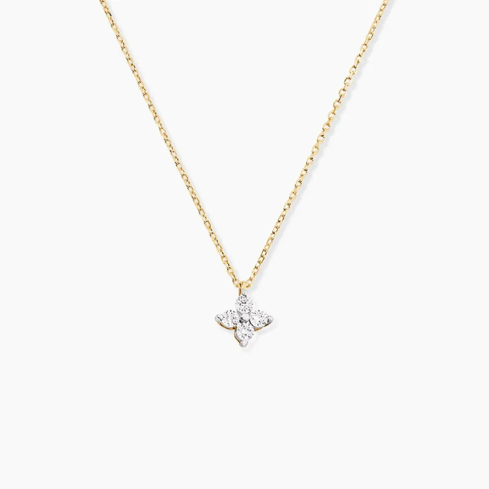 Pendentif Eternal Spring Or Jaune Diamant