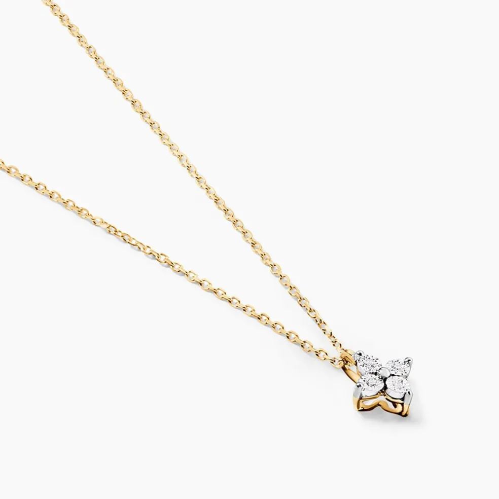 Pendentif Eternal Spring Or Jaune Diamant