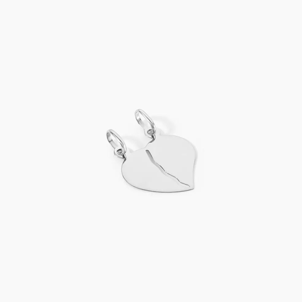 Pendentif Eudocie Or Blanc