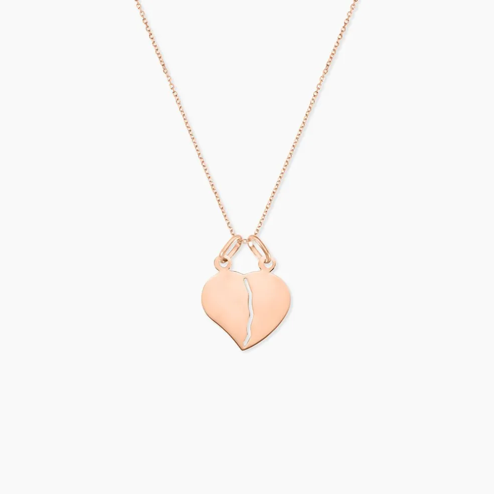 Pendentif Eudocie Or Rose